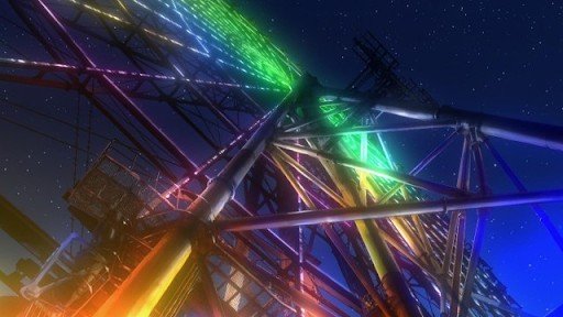 Palette Town Ferris Wheel